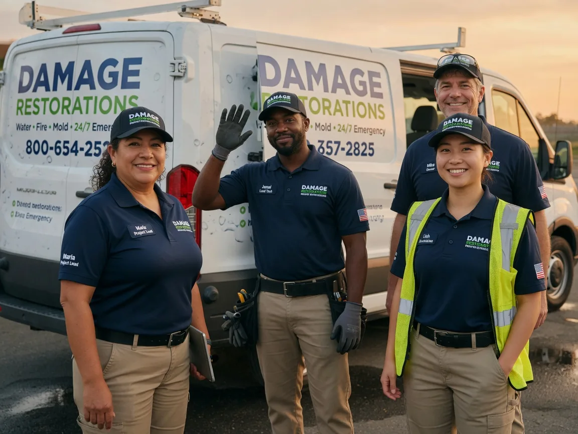Water Damage Restoration company in San Antonio, FL