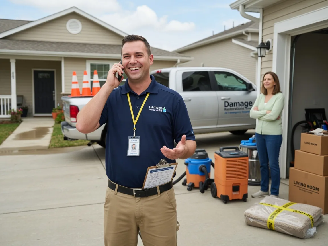 Water Damage Restoration San Antonio, FL FAQs